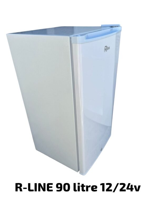 R-LİNE  90 lt karavan buzdolabı 12/24v beyaz - Görsel 2