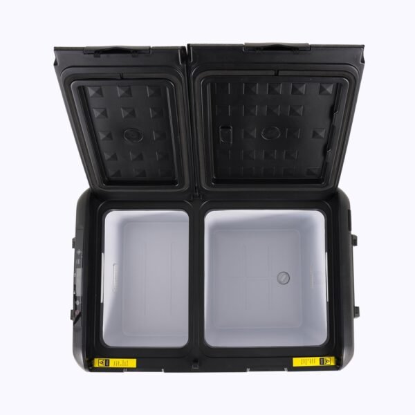 cool life  45 litre araç içi buz dolabı çift kapaklı - Görsel 4