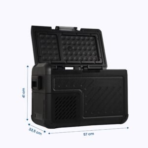 cool life 35 lt araç içi buzdolabı tek kapak 12/24v
