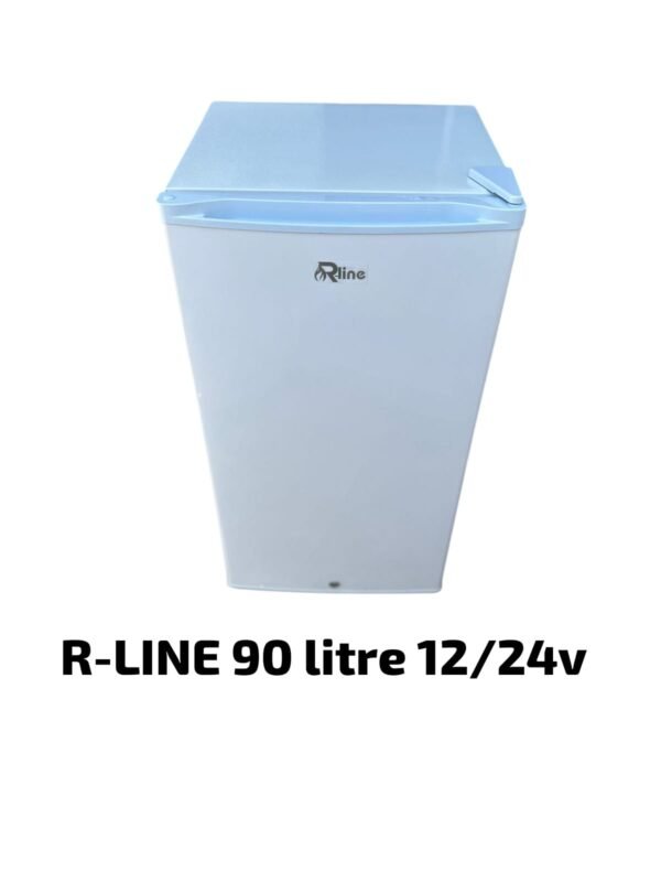 R-LİNE  90 lt karavan buzdolabı 12/24v beyaz - Görsel 3