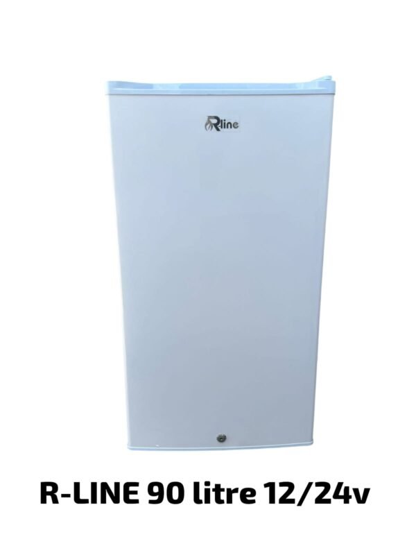 R-LİNE  90 lt karavan buzdolabı 12/24v beyaz