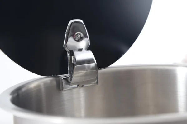 BİO cam kapaklı oval yuvarlak evye - Görsel 2