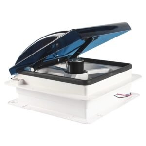 REVEX Fanlı Tavan Heki 28x28cm 12v Çift Yön + Sineklik
