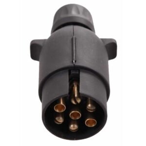 7 Pin Römork Fişi / Çekme Karavan Fişi 12v