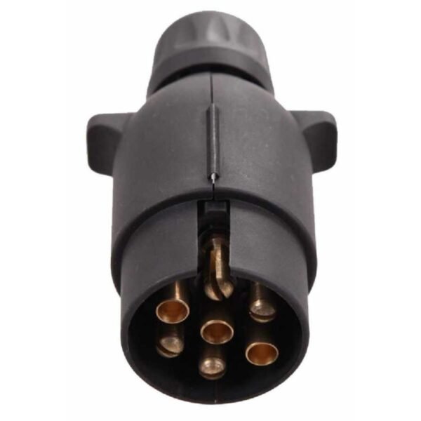 7 Pin Römork Fişi / Çekme Karavan Fişi 12v