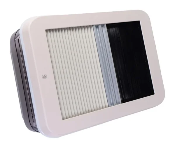 BERHİMİ LEDLİ TAVAN HAVALANDIRMA HEKİ FANSIZ 40X40 - Görsel 4