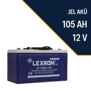 lexron 105 amper jel akü 12v