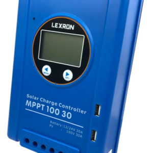 Lexron 12/24V 30A MPPT Şarj Kontrol Cihazı