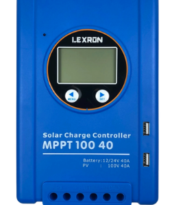 Lexron 12/24V 40A MPPT Şarj Kontrol Cihazı