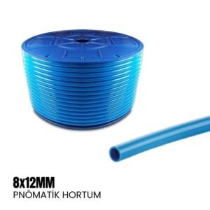 Pnömatik Hortum 8x12mm Karavan Su Tesisatı –MAVİ