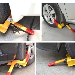 TİTANİUM  Römork Karavan Teker Kilidi (Universal)