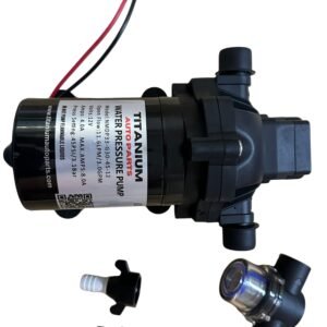 TİTANİUM 33 SERİSİ 11,6 LT 30GPM 45PSİ HİDROFOR 12 VOLT