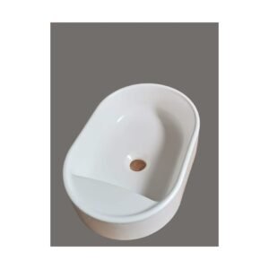 KARAVAN BANYO OVAL LAVABO POLYESTER 27X40X11