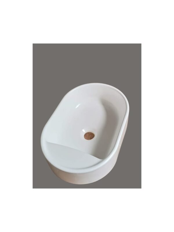 KARAVAN BANYO OVAL LAVABO POLYESTER 27X40X11