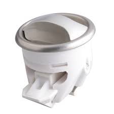 TİTANİUM Banyo Kapı Kilidi Çevirmeli Kilit - Çift Yönlü