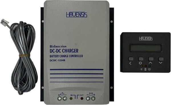 Havensis DC-DC Akü Şarj Cihazı 30Ah 12v-24v Çift Yönlü – BiDirection