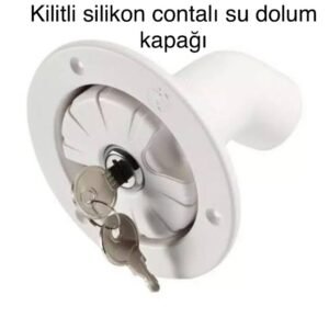 REVEX su dolum ağzı anahtarlı kilitli