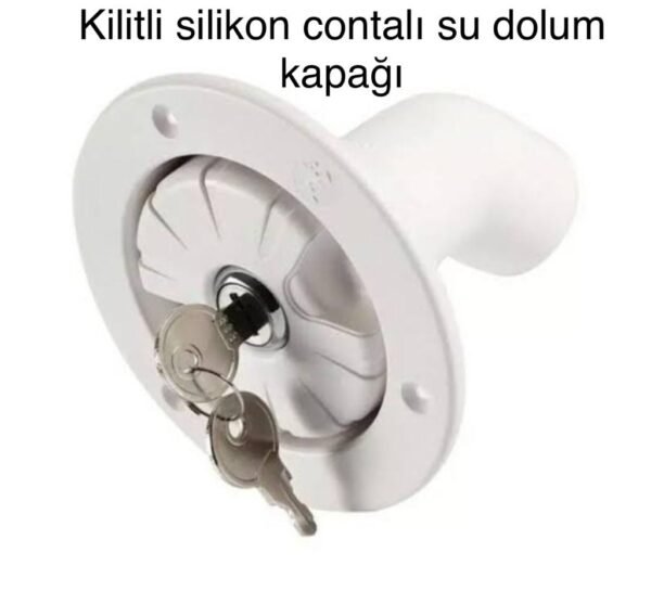 REVEX su dolum ağzı anahtarlı kilitli