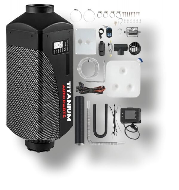 TİTANİUM webasto muadili dizel ortam ısıtıcı 12/24v